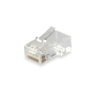 121144 UTP RJ45 Plug Cat.6 (Set. 100pcs) Equip