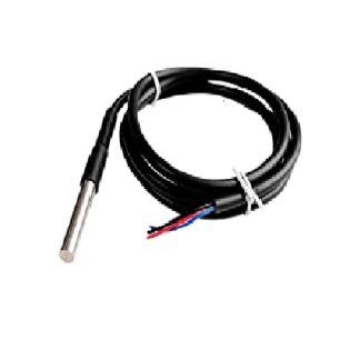 Stainless steel package a waterproof DS18B20 temperature probe temperature sensor